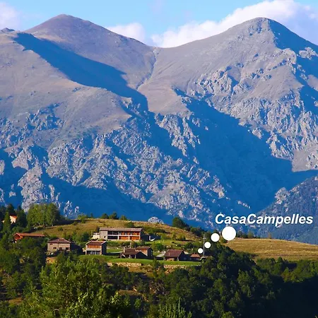 Casacampelles I - Vall De Nuria - Ripolles Campelles